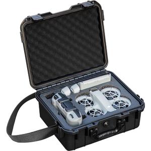 NeoCase,Waterproof Hard Carrying Case for DJI NEO Accessories,Travel Case Portable for DJI NEO Fly More Combo (RC/N3 Controller)