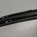 ClixWipers Heavy Duty 2-Pack 36" + 36" Windshield Wiper Blades Steel Frame Automotive Replacement Windshield Wiper Blades Fits .5 to 2/3 Inch Saddle Arms For Truck, Bus, RV & Equipment