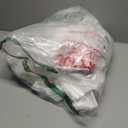 Reli. Plastic Bags Thank You (1050 Count) | White Grocery Bags with Handles | Shopping (Plastic)