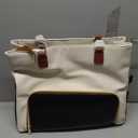 LOVEVOOK Work Tote for Women，17.3-Inch Teacher Bag with Lunch Compartment