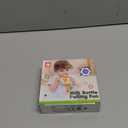 Montessori Baby Sensory Toys for 6-12 Months, Silicone Pull String Teething Toy, Infant Fidget Travel Toys, Airplane Travel Essentials, Newborn Baby Christmas & Birthday Gift for Babies