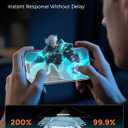 UNBREAKcable 2PCS Screen Protector for iPhone 15-1 Privacy Tempered Glass+1 Clear Glass Double Shatterproof [Easy Installation Frame] [9H Hardness] [Case Friendly] Anti-Scratch for iPhone 6.1 inch