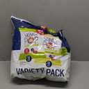 SkinnyPop Variety Pack Original and White Cheddar Popcorn, Gluten Free, Vegan Popcorn, Non-GMO, Healthy Popcorn Snacks, Skinny Pop, 0.5oz Individually Sized Bag (20 Count), EXP 6/12/25