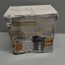 Cordless Hand Mixer, Electric Mixer Handheld Digital Display 7 Speed Rechargeable with 6 Stainless Steel Attachments Whisks Beaters Dough Hooks & Storage Base, Blender for Baking, Eggs, Silver