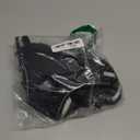 Amazon Basics No-Pull Dog Harness, Soft Padded Adjustable Vest with Reflective Stripes, Large, Black
