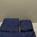 Extra Deep King Sheet Set  6 Piece Breathable and Cooling Sheets  Hotel Luxury Bedding for Women, Men, Kids & Teens  Easy Secure Fit  Soft, Wrinkle Free and Comfy  Extra Deep Pockets  Navy Blue