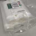 Bonsenkitchen Vacuum Sealer Rolls Bags, 6 Pack 3 Rolls 11" x 20' + 3 Rolls 8" x 20' Commercial Grade BPA Free Bag Rolls, Durable Customized Size Food Vac Bags for Storage and Sous Vide Cooking VB3211