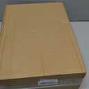 Retisee 3 Pcs Silver Illuminated Mercury Glass Christmas Tree Figurines with LED Lights Tabletop Lighted Xmas Tree Battery Operated Table Centerpiece for Holiday Fireplace Decor Winter Gifts(Radiant)