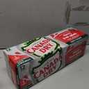 Canada Dry Zero Sugar Cherry Gingerale Fruit Splash 12oz, Pack of 12 (EXP 10/09/26)