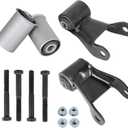 labwork 2pcs Rear Leaf Spring Shackle Repair Kit Replacement for Chevy C1500 K1500 Replacement for GMC Yukon C2500 K2500 Pickup Truck 1988-2017 722-006