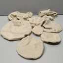 Mobestech 6pcs Cloth Covers for Sourdough Jar Kitchen Jar Protectors Fit for Freshness Reliable Design for Bread Proofing