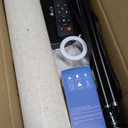 FRIDEKO HOME Floor Lamp, 9W 800LM Color Changing Smart Lamp with Music Sync, App & Remote Control, Adjustable Brightness & Color Temperature Standing Light for Living Room Bedroom Gaming, Beige Shade