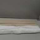 Cordless Roman Shade, Beige, L 34