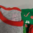 Benaive Matching Family Christmas Pajamas Holiday Pjs for Women Men Sleepwear (Small, Greentree, 1 Piece)