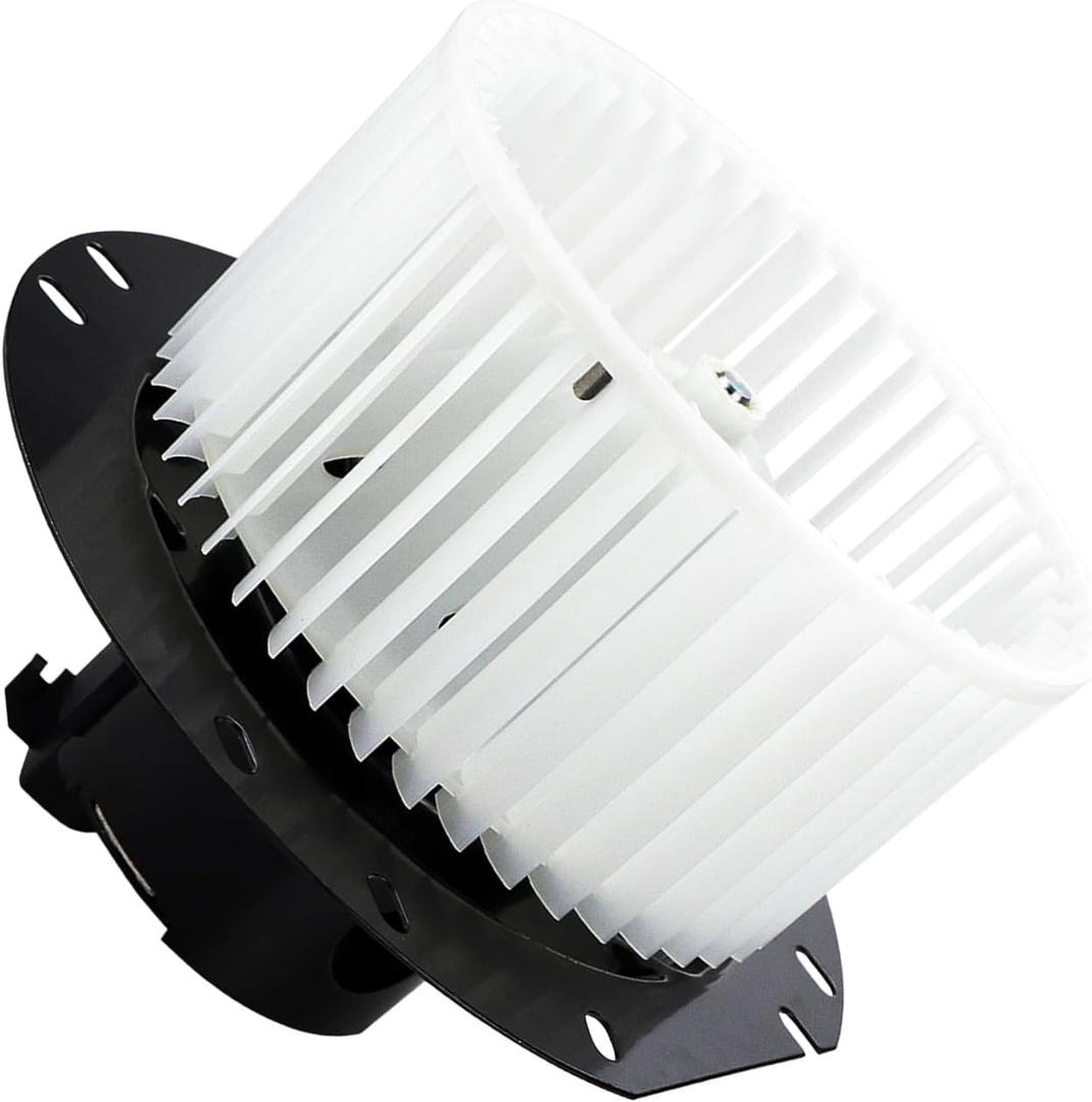 Front HVAC Heater Blower Motor Fan Assembly for Ford E150 E250 03-14, E150 E350 Club Wagon 03-05, E150 E350 Econoline/ E350 Super Duty 99-14, for 700022