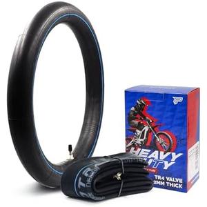 PIVOTRAX 70/100-19 (2.75/3.00-19, 80/100-19) 19" Heavy Duty E-Bike Electric Dirt Bike Inner Tube - 2 mm Reinforced Thickness-TR4- Fits Most 3.00-19 MX Tires, Surron LightBee X, UltraBee, Talaria