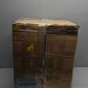 Washable Area Rug 8'x10' Blue Khaki Retro Boho Design Non-Shedding Non-Slip Easy Care Ideal for High Traffic Areas in Living Room Bedroom Office Coffee Table Kitchen Large Carpet