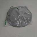 Biupky Large Cat Desk Bed  Sunken Cat Hammock, 15.7" Diameter Secure Bed with Dual Clamps & Steel Frame, Supports Up to 44 lbs, Reversible Bed Cover, Removable & Washable