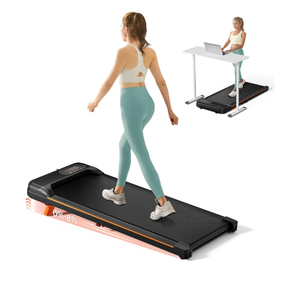 Walking Pad, Under Desk Treadmill with Incline for Home Office 2.5HP Portable Walking Treadmill with 265 Lbs Weight Capacity Walking Machine, Remote Control, LED Display
