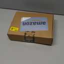 30 Inch Faux Fur Christmas Tree Skirt with LED Lights Soft Snow White Plush Tree Mat Christmas Decorations Fluffy Tree Skirts Xmas Holiday Party Indoor Decorations