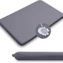 Waterproof Dog Crate Pad, Medium Crate Mat Bed, Outdoor Kennel Mat Beds Dog Sleeping for Small Medium Pets, Clooling, Waterproof, Wipeable, Anti-Slip, Kennel Pads 29 x 18 Inch, Dark Gray