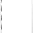 PrintWorks 04147 - Punched Paper 44-Oval Hole, GBC Punch, .2475" Pitch 24#, 2500/ctn