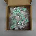 Latoxcaa 120PCS Heavy-Duty Adhesive Cable Clips, Clear Traceless Cord Organizer & Wire Holders for Wall, Desk, Car, LED Strips and Outdoor Lights (Small)