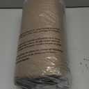 BOURINA Ultrasonic Quilt Set Bedspreads 3-Piece Bedding Set Pre-Washed Microfiber Ultra Soft Lightweight Flower Coverlet Set for All Season, Queen Taupe (Queen 90" x 92")