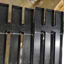 12"W x 65"H Builders Edge Shutters (Per Pair), 002 - Black