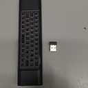 iPazzPort Mini Air Mouse Remote with Keyboard - 7-Color Backlit, Bluetooth & 2.4G Dual-Mode, Responsive Light-Press Buttons for Smart TV, Android Box, PC, Windows | AAA Battery Powered (NOT Included)