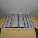 Garage Door Insulation Kit 24P Double Bubble Window Heat Insulation Panels, 6MM 24" x 48" Reflective Aluminum Foil Summer Barrier Insulation Sheets with 240 Adhesive Tapes for Garage Greenhouse Attic