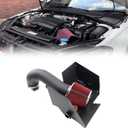 LWC Cold Air Intake Compatible with 1.8/2.0TSI Engines 2015-2021 Audi A3/ TT VW Golf/GTI ;2019-2023 VW Jetta GLI