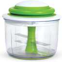 Chef'n VeggiChop Hand-Powered Food Chopper (Arugula), 5.5" x 5.5" x 5"