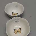 Lenox 880122 Butterfly Meadow 2_Piece Dessert Bowl Set