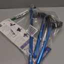 Hurrycane Freedom Edition Folding Cane with T Handle, Trailblazer Blue 1 ea