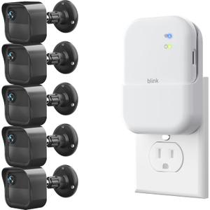 All-New Outdoor Camera Surveillance Mount for Blink, 5 Pack Weatherproof Protective Housing and 360 Degree Adjustable Mount for Blink Outdoor 4th & 3rd Gen Cam