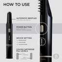 L'Oreal Paris Colorsonic Permanent Hair Dye Coloring Device for Root Touch Up, All Over Color, and Gray Coverage, Mistake-Free Application (Hair Color Cartridge Sold Separately)