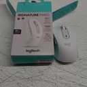 Logitech Wireless Mouse Signature M650 - Small to Medium Sized Hands, Right Handed, 2-Year Battery, Silent Clicks, Customizable Buttons, Bluetooth, PC/Mac?Chromebook - Off White