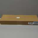 5pcs Bathroom Hardware Set, 24in Towel Bar Set, Including Square Towel Bar Square Towel Ring Toilet Paper Holder Towel Hooks, Set SUS304 Stainless Steel, Wall Mounted (Black)