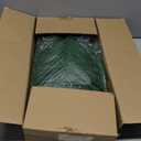 XONOR Artificial Palm Leaves, Fake Tropical Leaves, Faux Palm Leaf with Stem for Jungle Hawaiian Dinosaur Luau Party Table Decoration Wedding Birthday Theme Party Decoration (100Pcs, 16.5'')