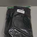 LEMOMO Blackout Curtains 42 x 63 inch/Black Curtains Set of 2 Panels/Thermal Insulated Room Darkening Bedroom Curtains