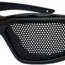 Wire Mesh Safety Glasses,Safety Goggles Breathable Shock Resistant Iron Mesh,Meshs Glasses for Vision Improvement,Outdoor Game Fans Activity