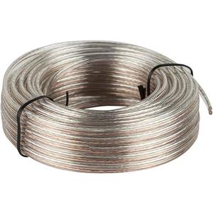 8ft Cord 3 Out Tap 16/3 Wht and METRA AWSWRR Speaker Wire Kit - 30 Fee