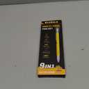 KEZKALS Valentines Day Gifts for Him, 9 in 1 Multitool Pen Gifts for Men, Mens Valentines Gifts for Boyfriend Husband, Birthday Gifts for Men Who Have Everything, Mens Gift for Dad, Cool Gadgets (Yellow)