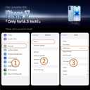 DMJN Unbreak Top 9H+ Glass for iPhone 17 Screen Protector (13FT Military Grade Shatterproof, Easy Installation) Screen Protector 17 Tempered Glass, Full Edge Coverage, Longest Durable, 2 Pack (Clear)