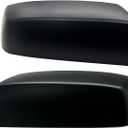 APA Replacement for Exterior Rear View Mirror Cover Cap Textured Black 2014-2019 SILVERADO SIERRA Pair Right and Left 22889518 22889517