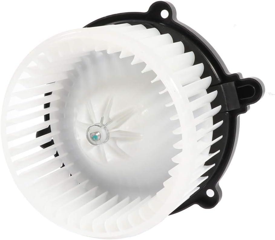 cciyu HVAC Heater Blower Motor with Wheel Fan Cage PM9350 Air Conditioning AC Blower Motor fit for 2005 for Hyundai Tucson /2005-2010 for Kia for Sportage