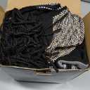 West Coast Auto Universal Baja Saddle Blanket Bench Full Size Seat Cover Fits Ford, Chevrolet, Dodge, and Full Size Pickup Trucks (Black)