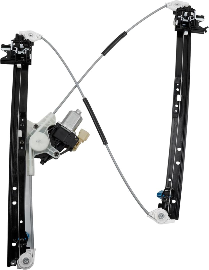 LR083211 Front Left Driver Side Power Window Regulator and Motor Assembly Compatible with 2017-2020 Land Rove Discovery L462(with Auto-up) Replace# HY32-23201-AA