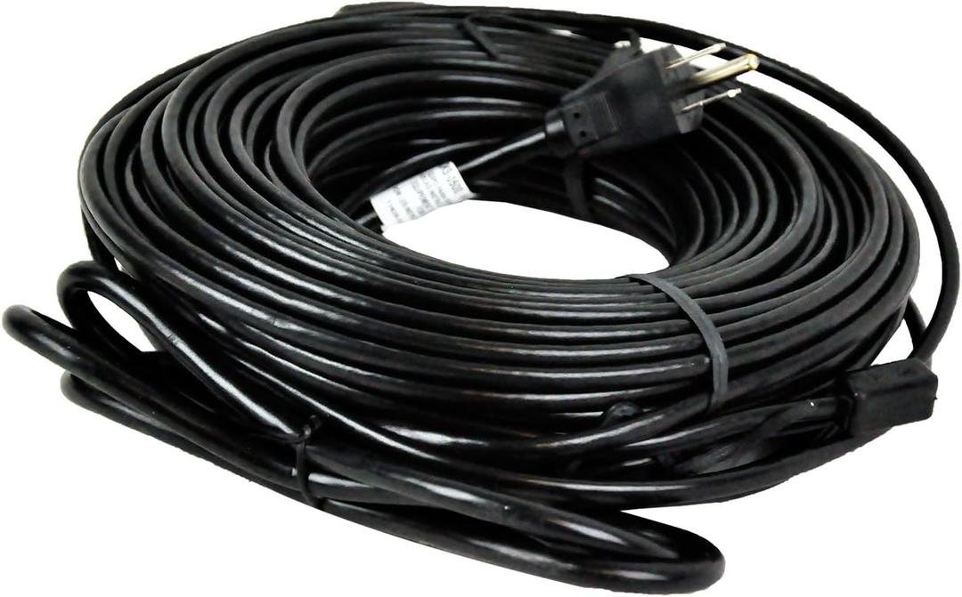 Easy Heat ADKS-600 120-Foot Roof Snow De-Icing Kit